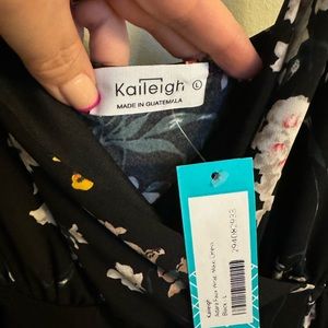 Stitch Fix faux wrap dress